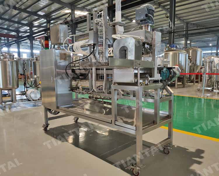 Beer Canning Machine TianTai® 2150HL brewery equipment for sale
